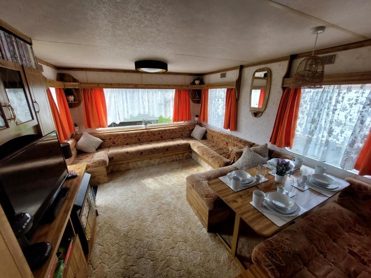 Idyllic Family Holiday Caravan สเกคเนส ภายนอก รูปภาพ